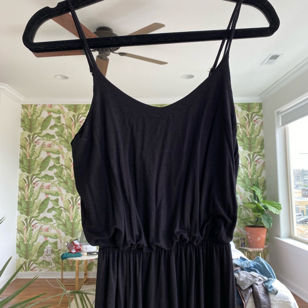 LUSH SLEEVELESS DRESS - Picture 2 of 2